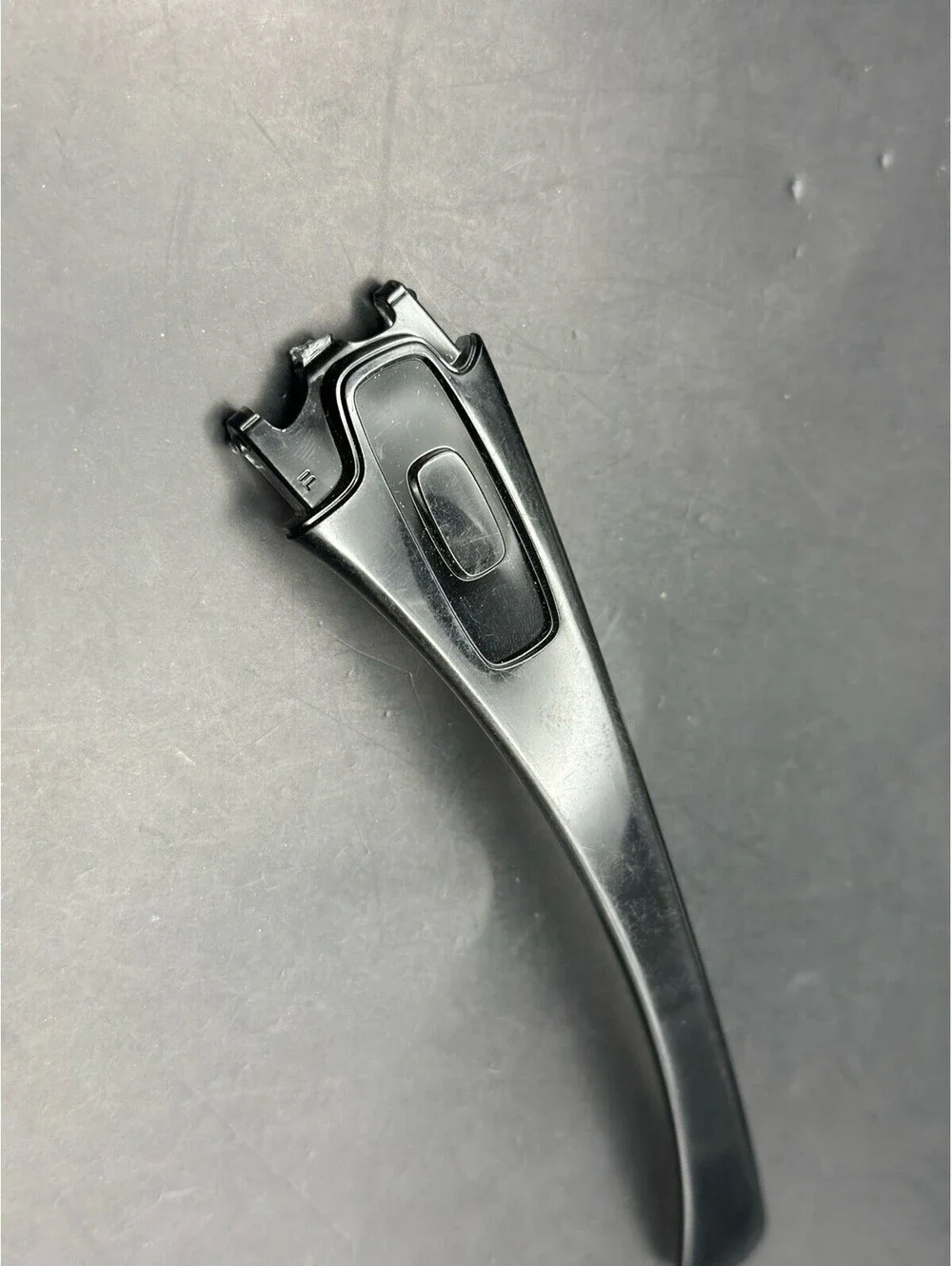 Oakley Antix Grey Smoke OEM Left Replacement Arm (No Icon)